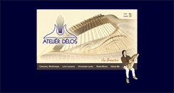 Desktop Screenshot of delos.cz