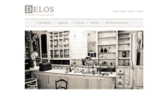 Desktop Screenshot of delos.co.za
